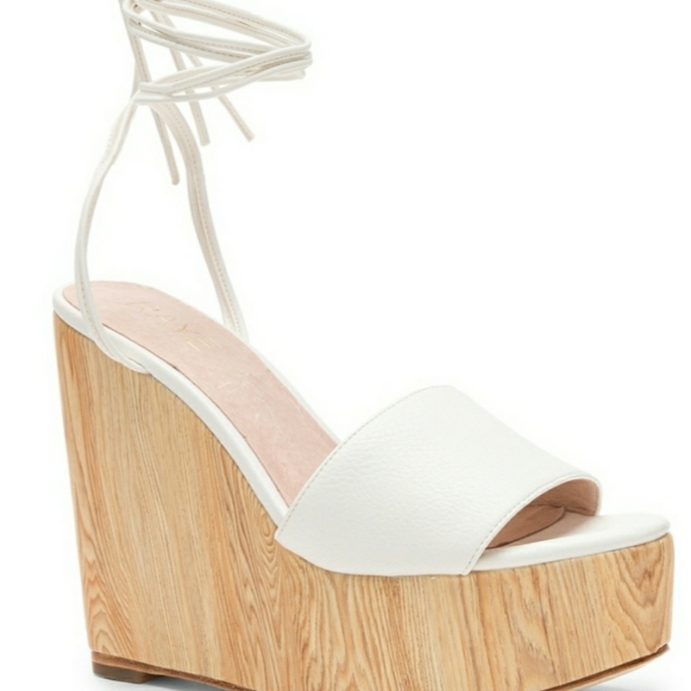 BRAND NEW! RAYE ESPADRILLE WEDGE SANDAL size 10